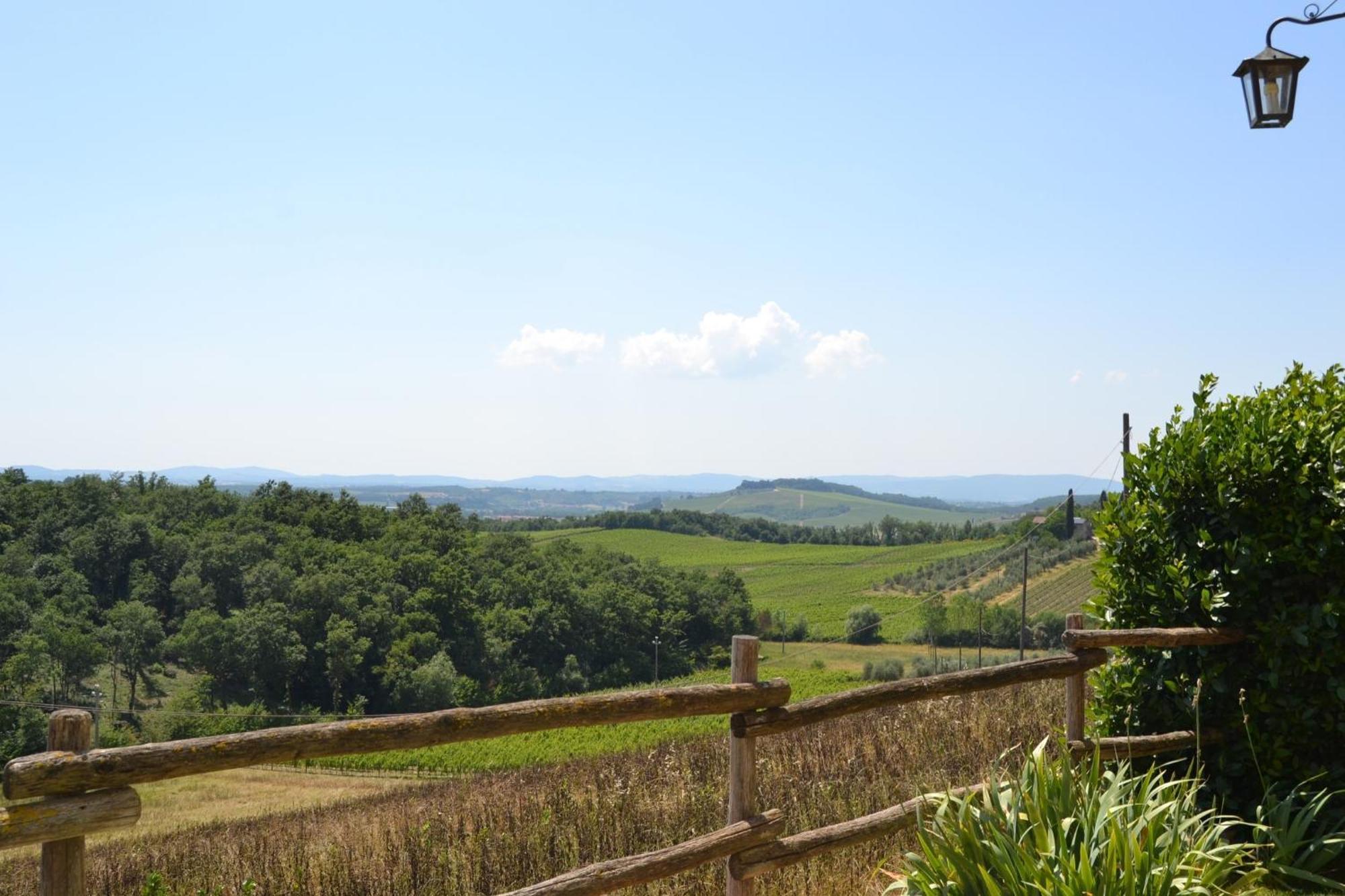 Agriturismo Cignanbianco كاستيلّينا إنْ كْيانت المظهر الخارجي الصورة