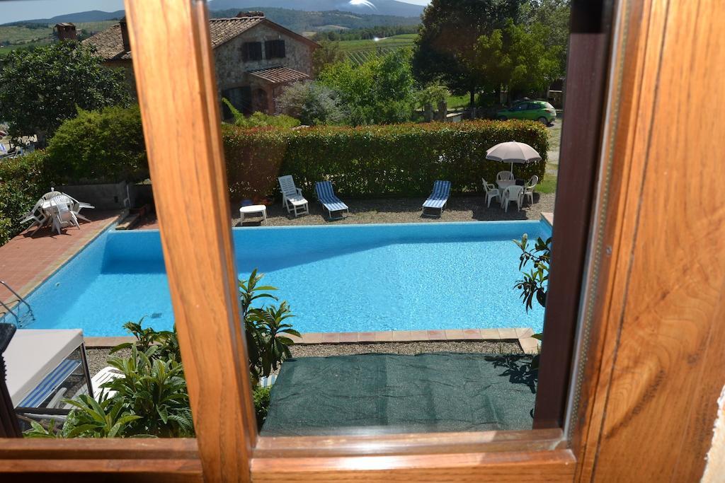 Agriturismo Cignanbianco كاستيلّينا إنْ كْيانت المظهر الخارجي الصورة