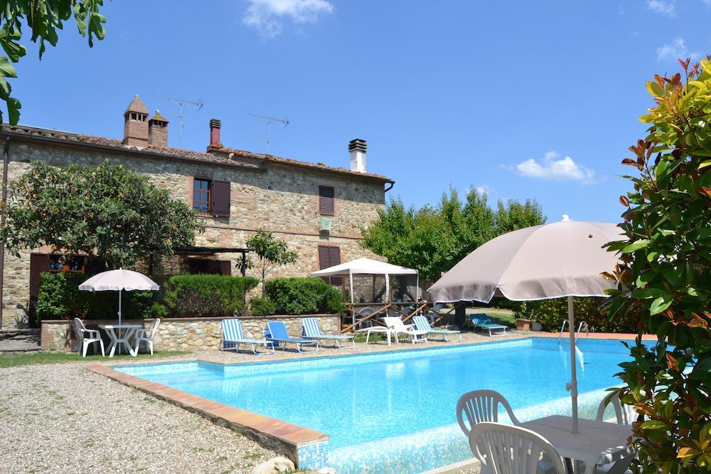 Agriturismo Cignanbianco كاستيلّينا إنْ كْيانت المظهر الخارجي الصورة